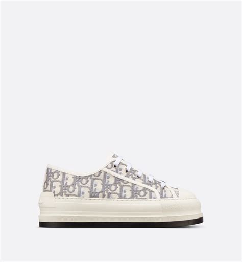 women dior walk'n'dior sneaker|Dior walk'n'dior platform sneakers.